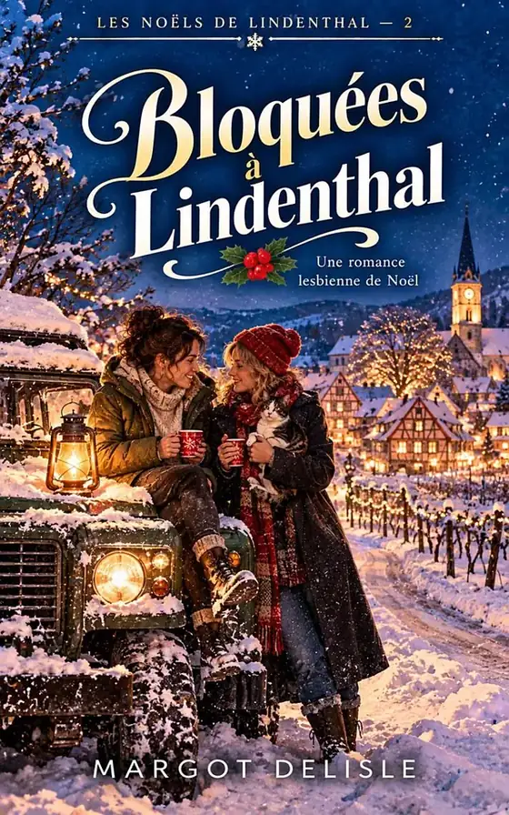 Couverture de « Bloquées à Lindenthal », tome 2 de la série « Les Noëls de Lindenthal »