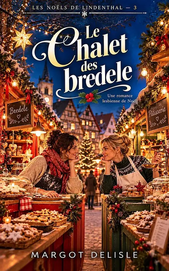 Couverture de « Le Chalet des bredele », tome 3 de la série « Les Noëls de Lindenthal »