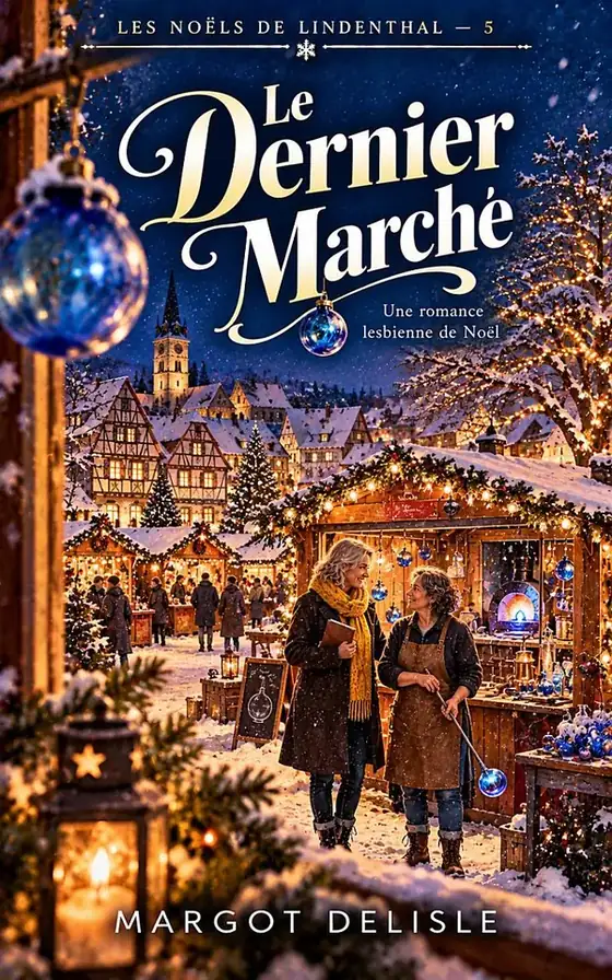 Couverture de « Le Dernier Marché », tome 5 de la série « Les Noëls de Lindenthal »