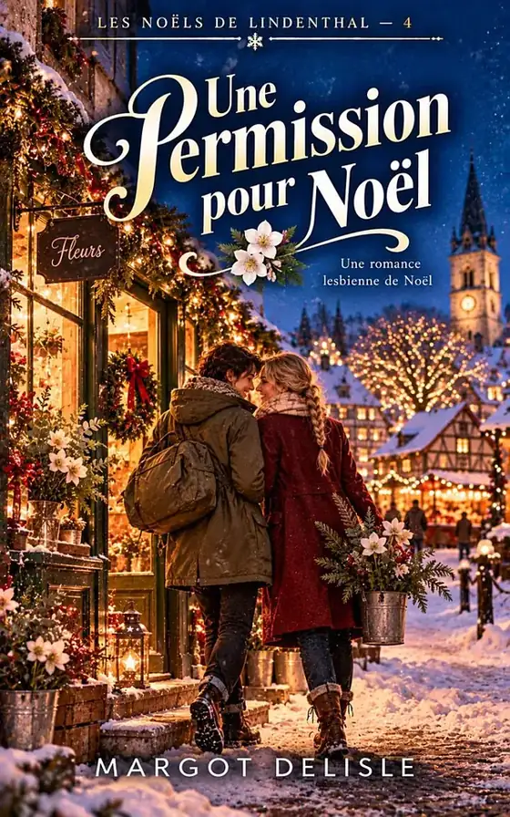 Couverture de « Une permission pour Noël », tome 4 de la série « Les Noëls de Lindenthal »