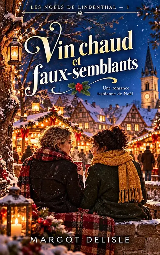 Couverture de « Vin chaud et faux-semblants », tome 1 de la série « Les Noëls de Lindenthal »